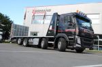 hermans heftrucks vrachtwagen open oprijplatform machines